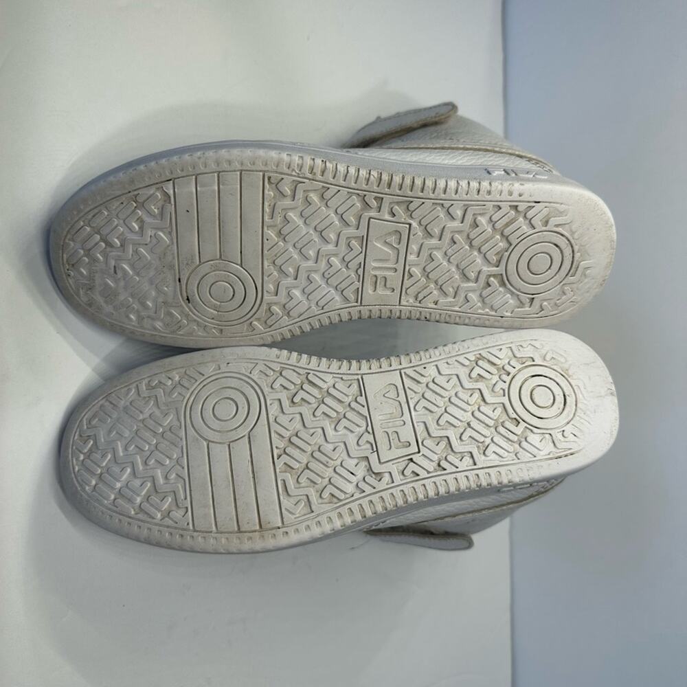 FILA Hightop White Sneaker Women’s Size 6 - Picture 5 of 7